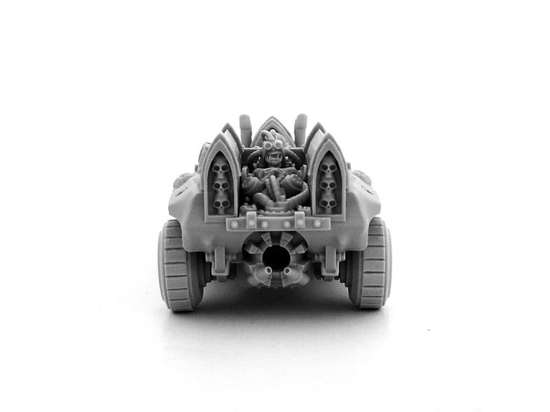 Grim Skull Heresy Hunter Battle Car