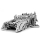 Heresy Hunter Female Inquisitor With Battle Car