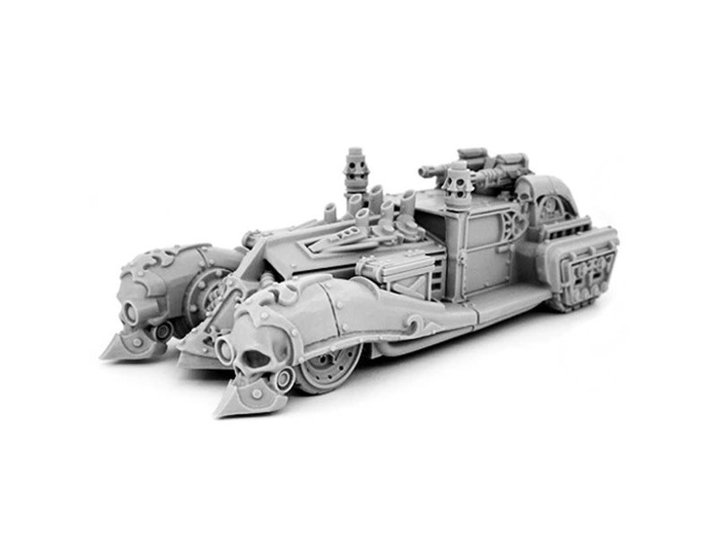 Grim Skull Heresy Hunter Armored Car