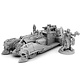 Heresy Hunter Female Mechanicum Inquisitor With Armored Car