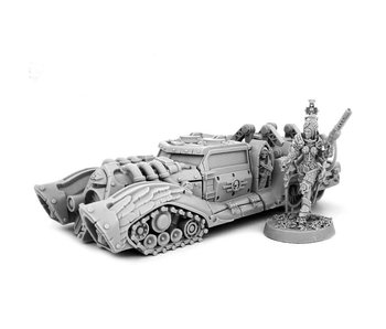 Heresy Hunter Female Inquisitor With Strike Car