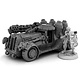 Heresy Hunter Female Arbitrator With Flamer Car