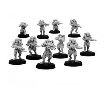 Imperial Dead Dogs Squad (10U)