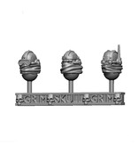 Grim Skull Mechanic Adept Head Set Mk-IX (3U)