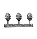 Grim Skull Mechanic Adept Head Set Mk-VII (3U)
