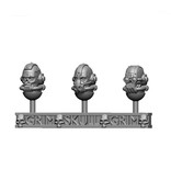 Grim Skull Mechanic Adept Head Set Mk-X (3U)