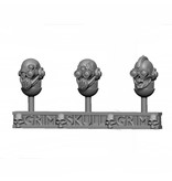 Grim Skull Mechanic Adept Head Set Mk-XI (3U)