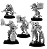 Grim Skull Mechanic Maintenance Servitors (5U)
