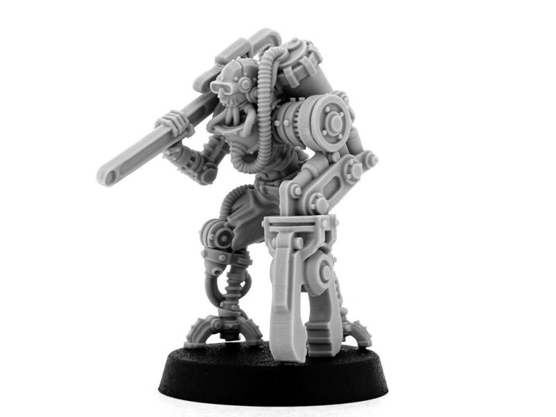 Grim Skull Mechanic Maintenance Servitors (5U)