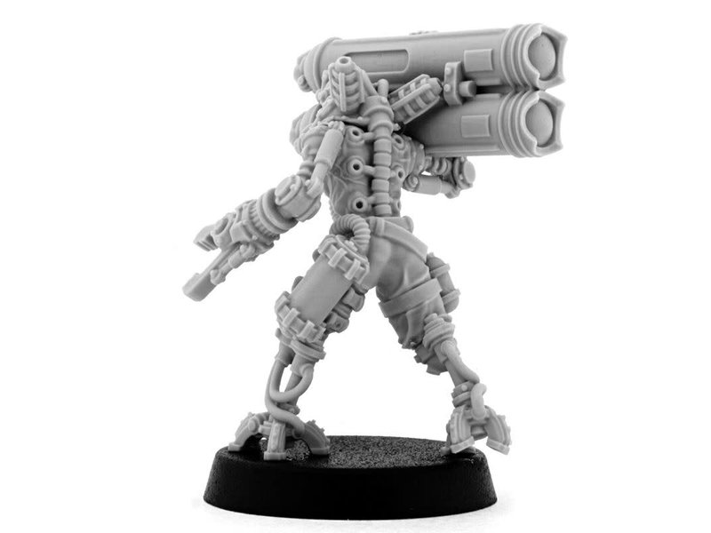 Grim Skull Mechanic Maintenance Servitors (5U)