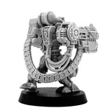 Grim Skull Mechanic Adept Battle Servitor With Heavy Boltgun (HM)