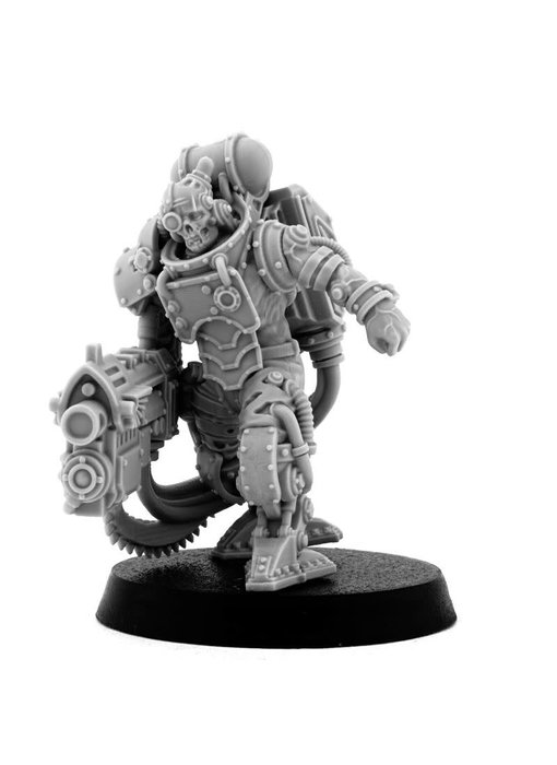 Mechanic Adept Battle Servitor With Heavy Boltgun (LM)