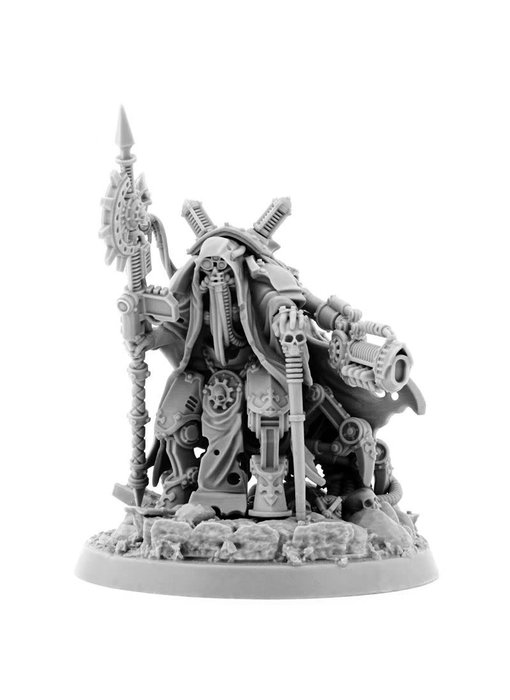 Mechanic Adept Tech Priest Domina Melius