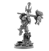 Grim Skull Ork Boss With Squeeghammer