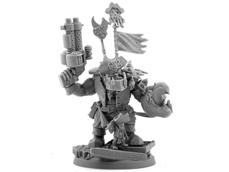 Grim Skull Ork Boss-Kaptin Dropklaw