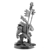 Grim Skull Ork Boss-Kaptin Dropklaw