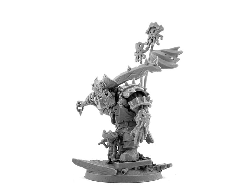 Grim Skull Ork Boss-Kaptin Dropklaw