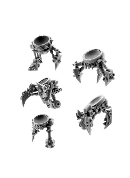 Ork Cyborg Conversion Bits Bionic Spike Augmentation (5U)