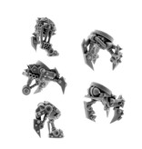 Grim Skull Ork Cyborg Conversion Bits Bionic Spike Augmentation (5U)