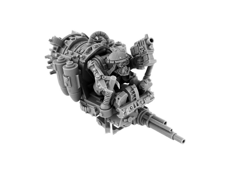 Grim Skull Ork Boostkopter