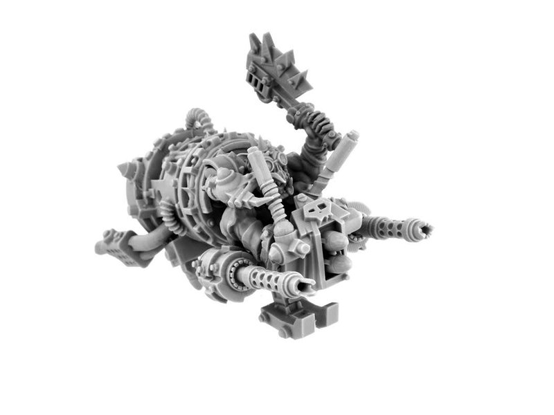 Grim Skull Ork Fastkopter