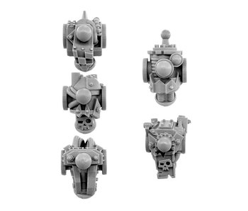 Ork Cyborg Conversion Bits Bionic Bodies K/702 (5U)
