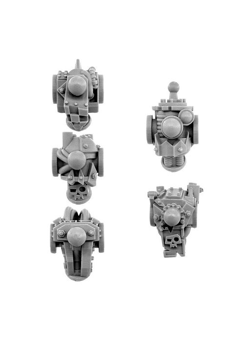 Ork Cyborg Conversion Bits Bionic Bodies K/702 (5U)