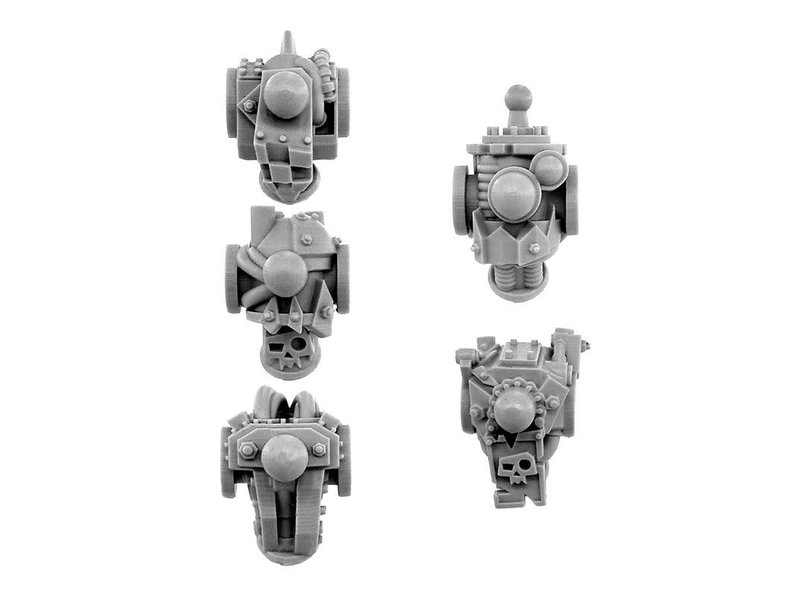 Grim Skull Ork Cyborg Conversion Bits Bionic Bodies K/702 (5U)