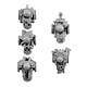 Ork Cyborg Conversion Bits Bionic Bodies K/702 (5U)