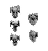 Grim Skull Ork Cyborg Conversion Bits Bionic Bodies K/703 (5U)