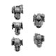 Ork Cyborg Conversion Bits Bionic Bodies K/703 (5U)