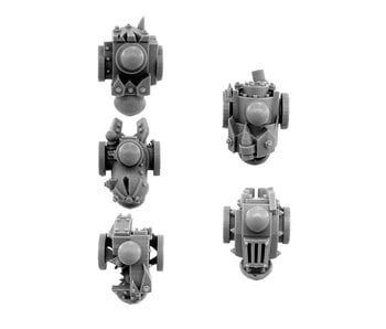 Ork Cyborg Conversion Bits Bionic Bodies K/704 (5U)