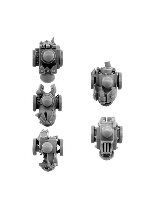Ork Cyborg Conversion Bits Bionic Bodies K/704 (5U)