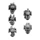 Ork Cyborg Conversion Bits Bionic Bodies K/704 (5U)