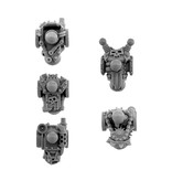 Grim Skull Ork Cyborg Conversion Bits Bionic Bodies K/705 (5U)