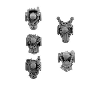 Ork Cyborg Conversion Bits Bionic Bodies K/705 (5U)