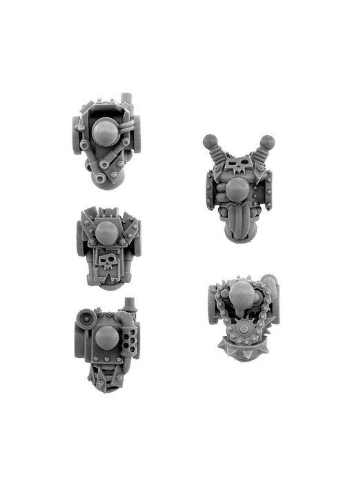 Ork Cyborg Conversion Bits Bionic Bodies K/705 (5U)