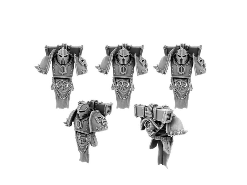 Grim Skull Chaos Warriors Thunder Pattern Conversion Set (5U)