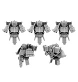 Grim Skull Chaos Warriors Steel Pattern Conversion Set (5U)