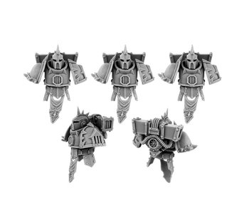 Chaos Warriors Mjollnir Pattern Conversion Set (5U)