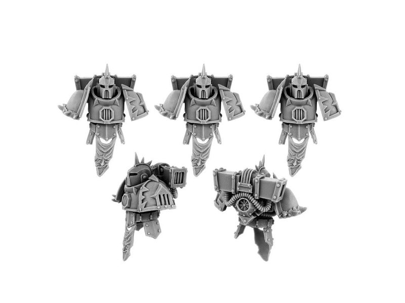 Grim Skull Chaos Warriors Mjollnir Pattern Conversion Set (5U)