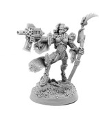 Grim Skull Chaos Renegade Sister With Scythe And Gun