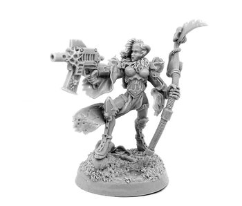 Chaos Renegade Sister With Scythe And Gun