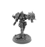 Grim Skull Chaos Renegade Sister With Daemon Gun