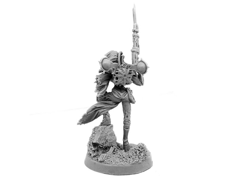 Grim Skull Chaos Renegade Sister With Rifle