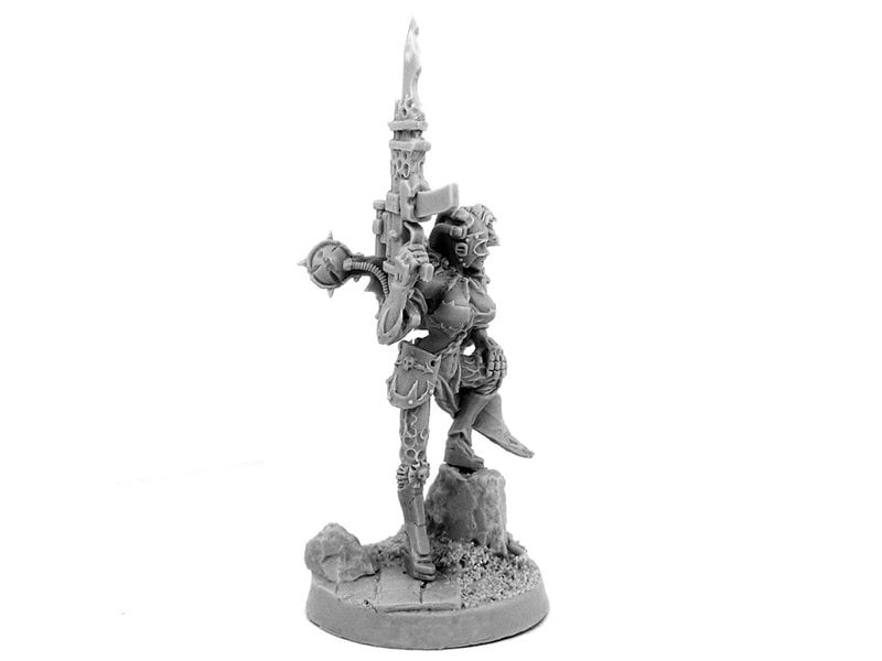 Grim Skull Chaos Renegade Sister With Rifle