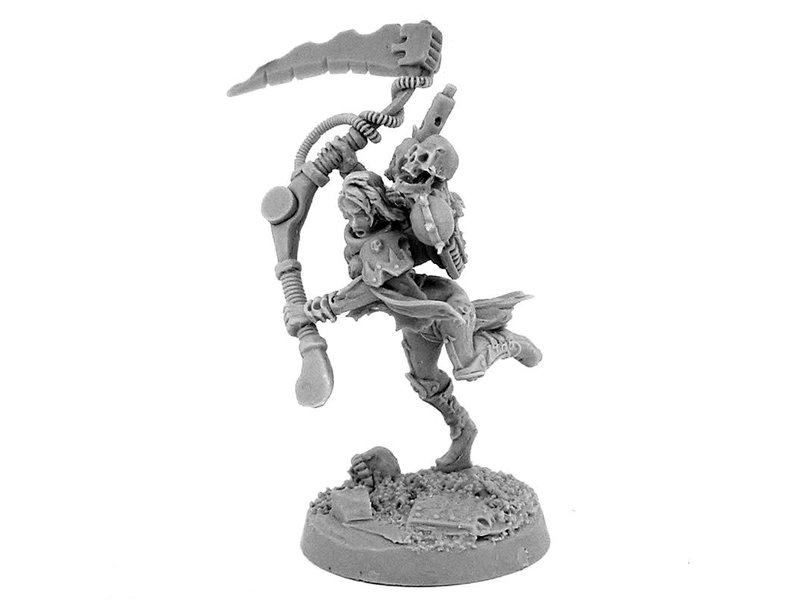 Grim Skull Chaos Renegade Sister With Scythe