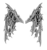 Grim Skull Chaos Daemon Wings