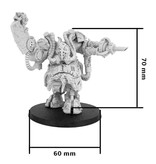 Grim Skull Chaos Rotten Prince Of Daemons With Wings