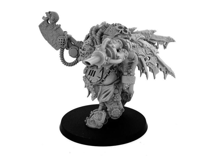 Grim Skull Chaos Rotten Prince Of Daemons With Wings